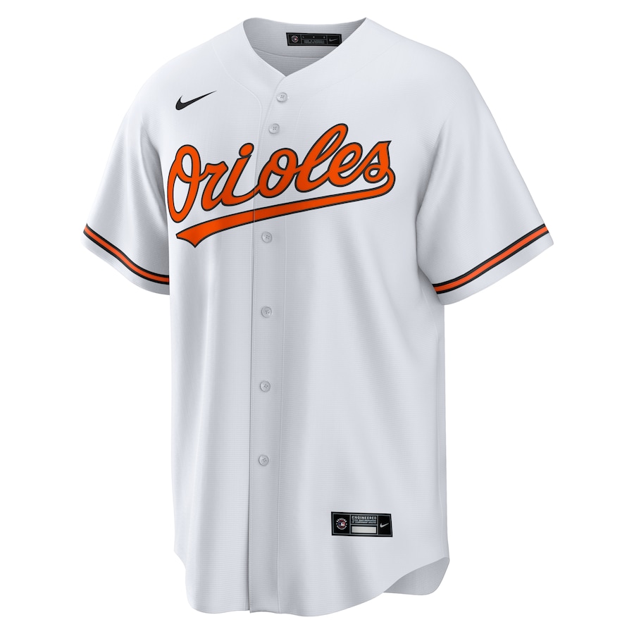 Seranthony Dominguez Baltimore Orioles Nike Home Replica Jersey - White