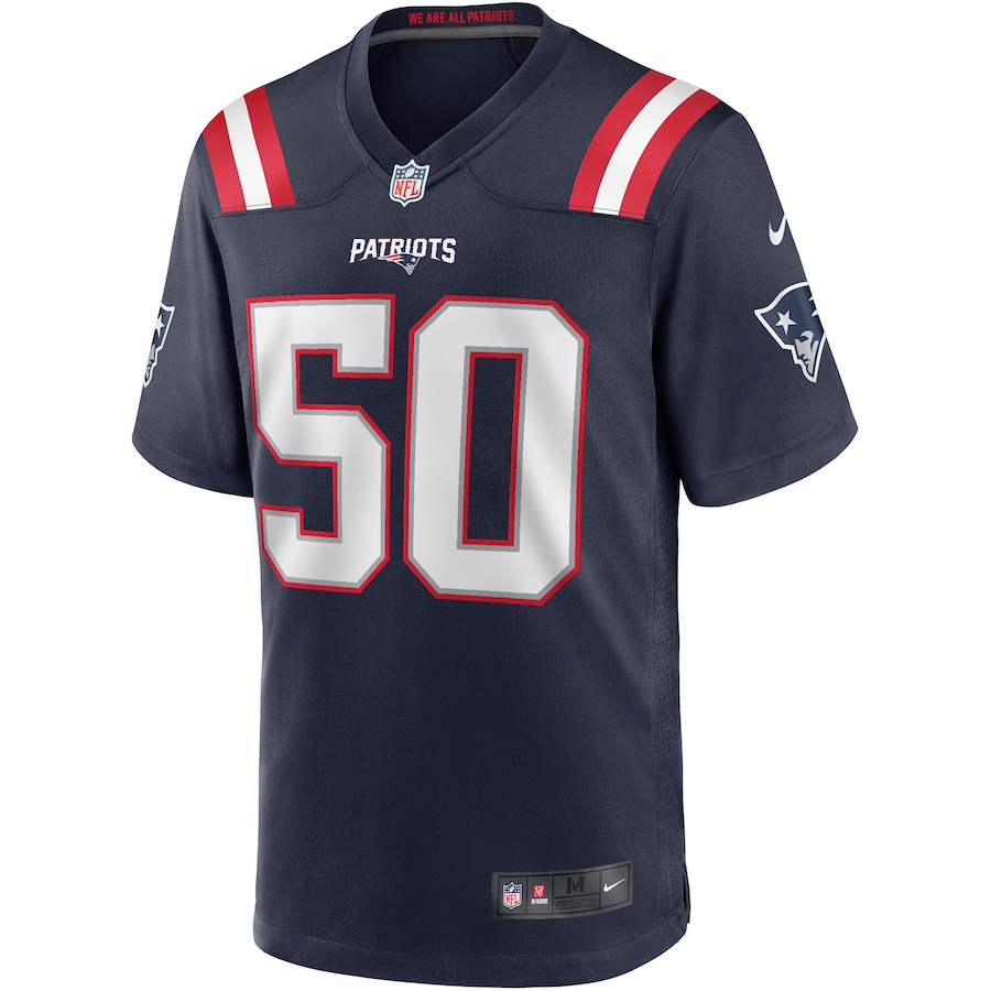 Mike Vrabel New England Patriots Nike Game Retired Player Jersey - Navy