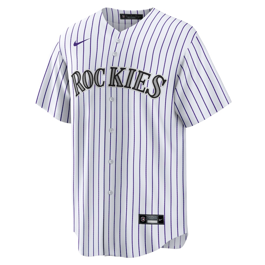 Charlie Blackmon Colorado Rockies Nike Home Replica Player Name Jersey - White