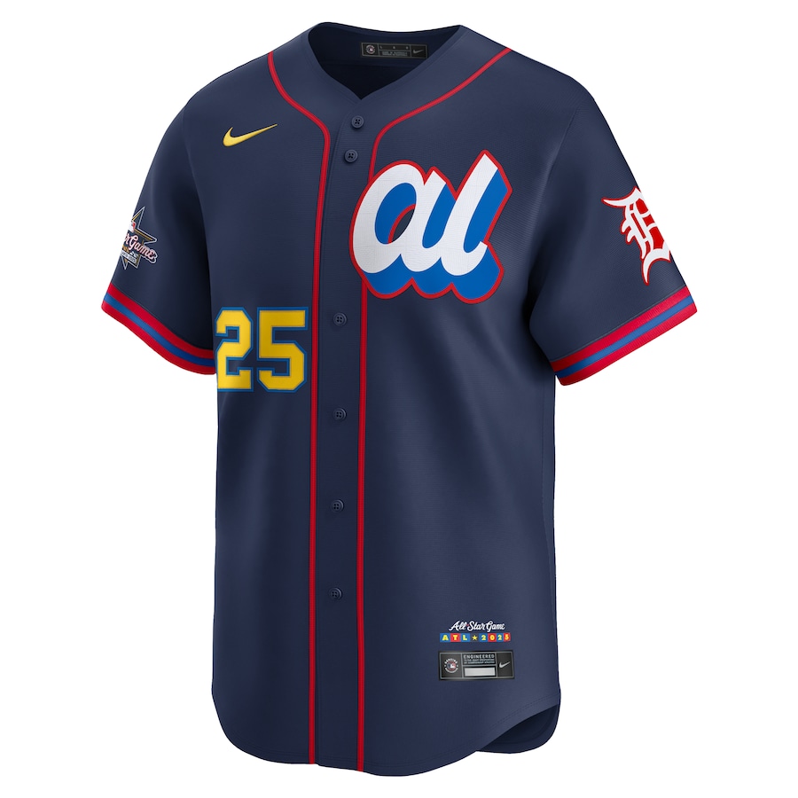 Gleyber Torres American League Nike 2025 All-Star Edition Limited Player Jersey - Navy