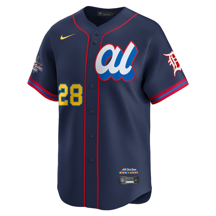 Javier Báez American League Nike 2025 All-Star Edition Limited Player Jersey - Navy