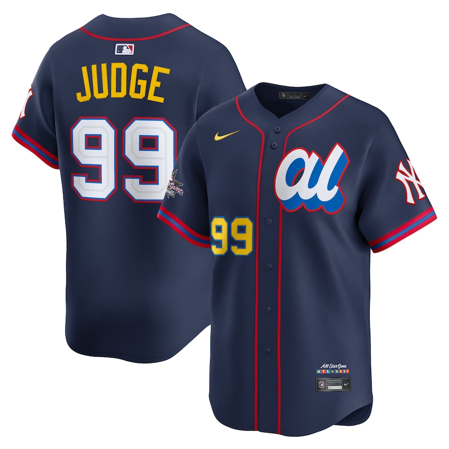 Aaron Judge American League Nike 2025 All-Star Edition Limited Player Jersey - Navy