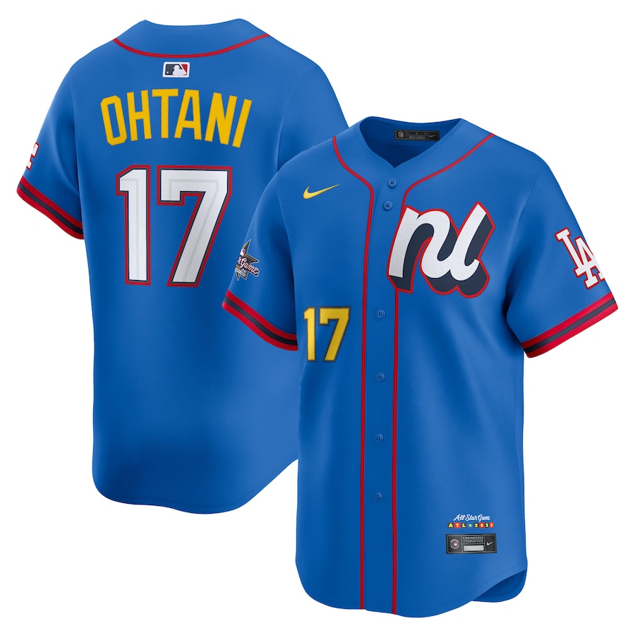 Shohei Ohtani National League Nike 2025 All-Star Edition Limited Player Jersey - Blue