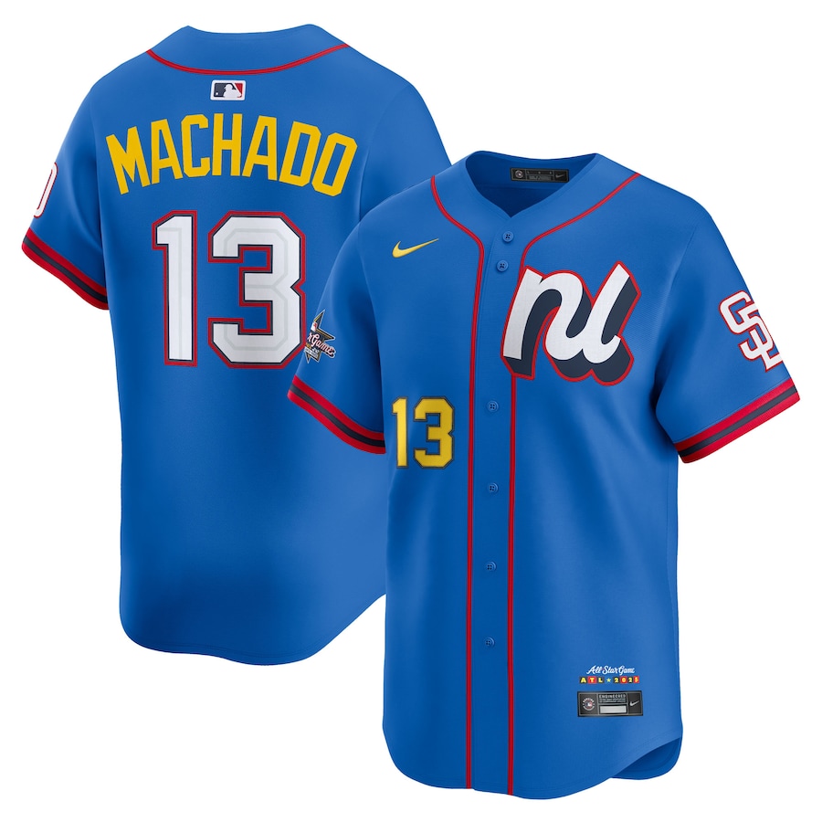 Manny Machado National League Nike 2025 All-Star Edition Limited Player Jersey - Blue