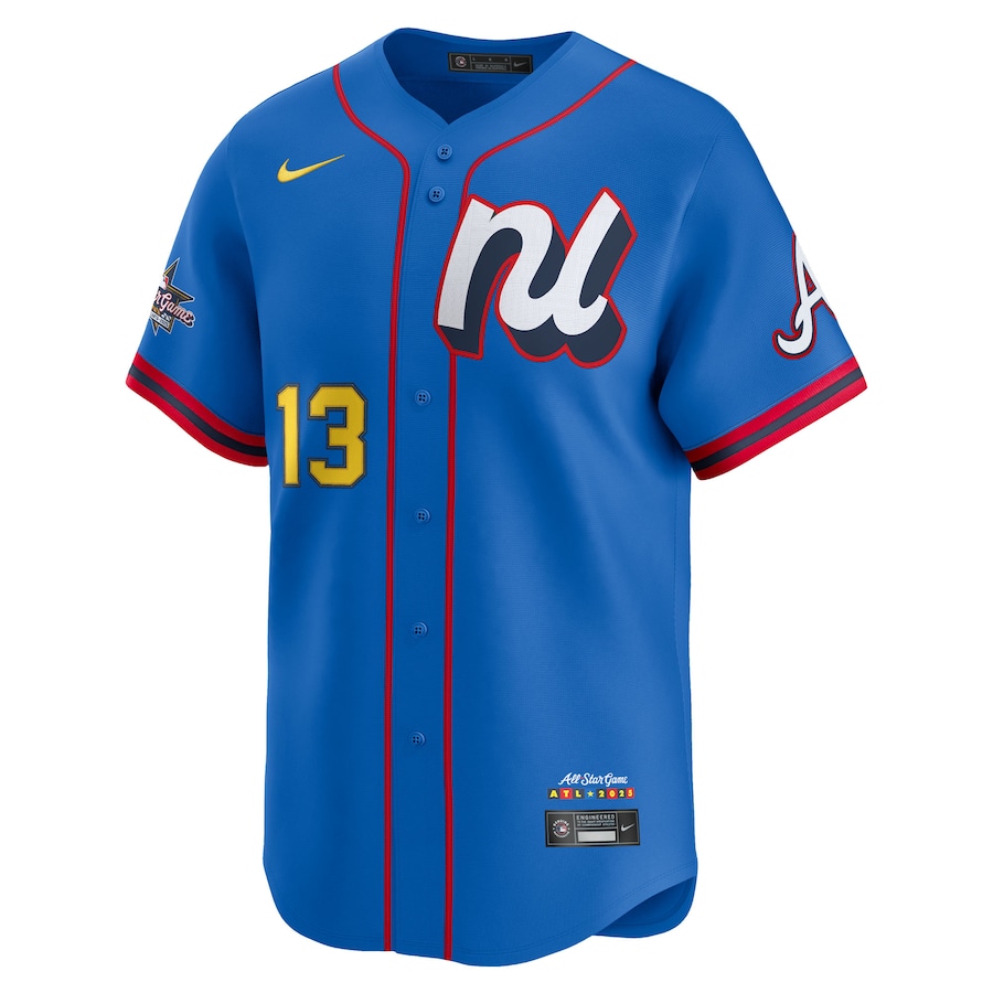 Ronald Acuña Jr. National League Nike 2025 All-Star Edition Limited Player Jersey - Blue